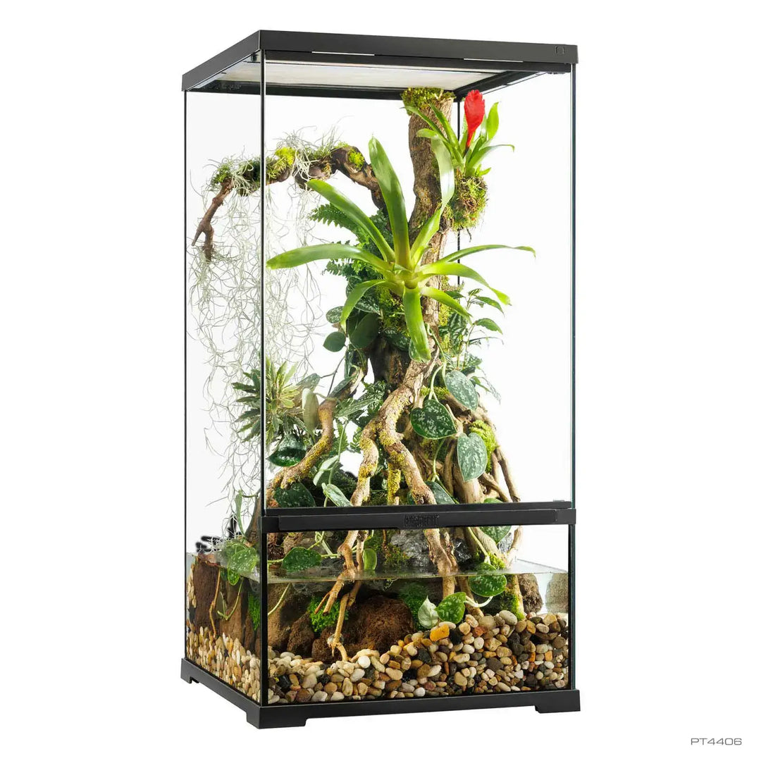 Terrarium szklane 90x45x45cm